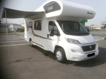 Alkoof camper Benimar 323 Te huur in Siros