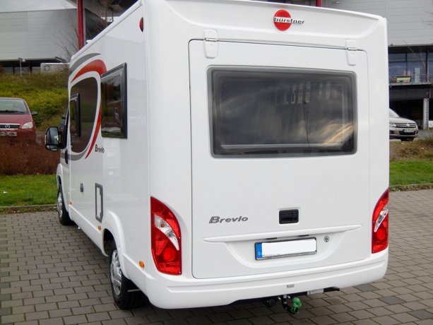 Rental Low profile motorhome