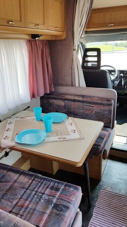 Location du Camping-car Profilé