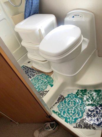 Viaggio del Camper Mansardato