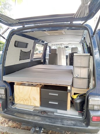 Location du Fourgon aménagé