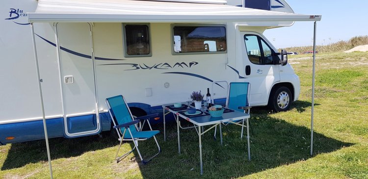 Rental Coachbuilt motorhome