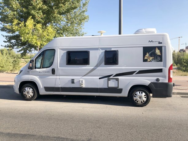 Rental Converted van