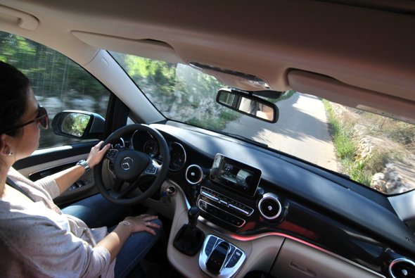 Aluguer de Campervan Mercedes Marco Polo