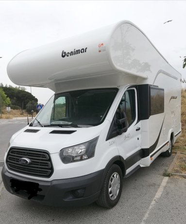 Rental Coachbuilt RV