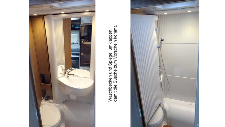 Rental Low profile motorhome