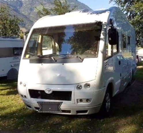 Rental A-class RV