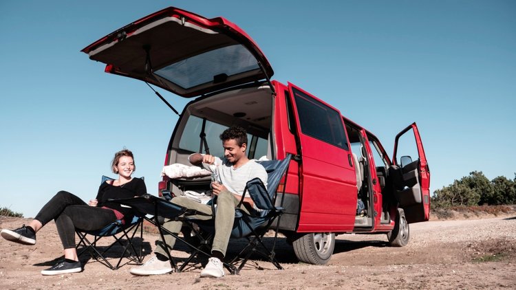 Rental Converted van