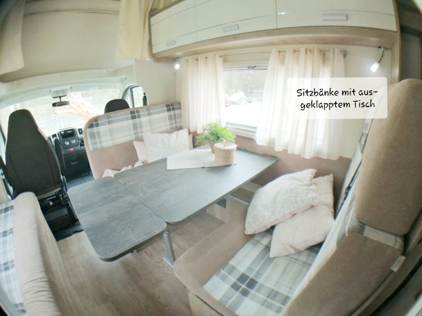 Location du Camping-car Capucine