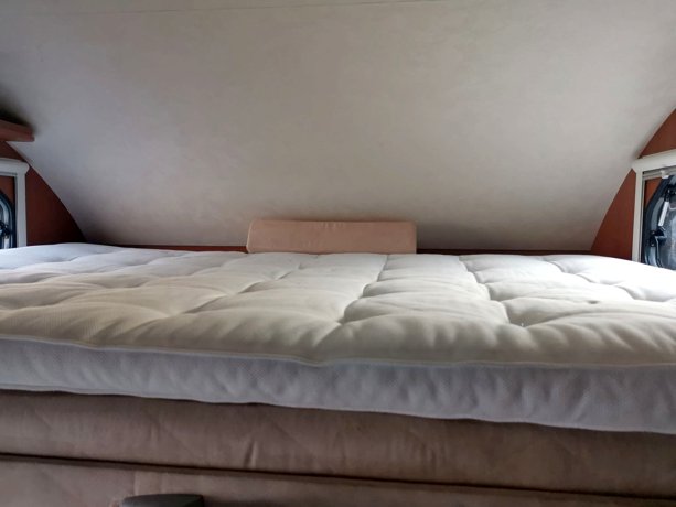 Rental A-class motorhome