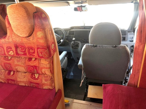 Viaggio del Camper Mansardato