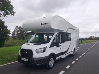 Camping-car Capucine Benimar Sport 340 up en location à Châteauroux