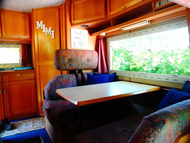 Alquiler de la Autocaravana Capuchina