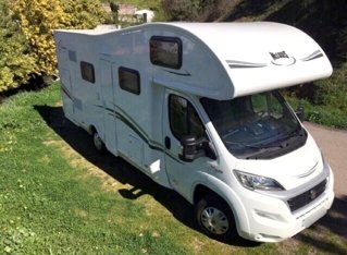 Autocaravana Capuchina Mclouis Mclouis En alquiler en Jerez De La Frontera