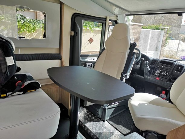 Viaggio del Motorhome