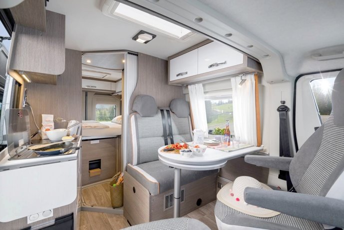 Location du Fourgon aménagé