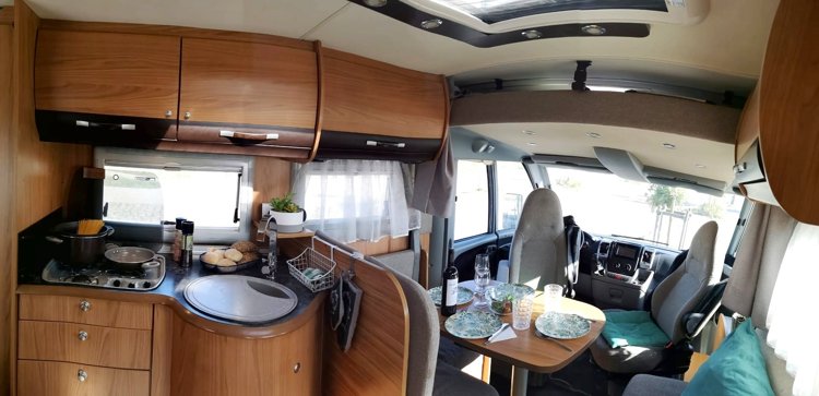 Aluguer de Autocaravana Integral