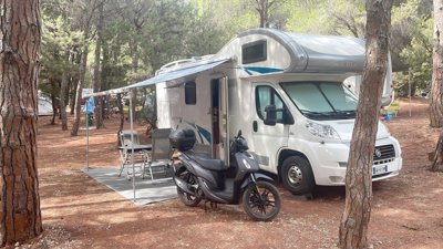 Coachbuilt RV Rimor  For rent in Rivoli