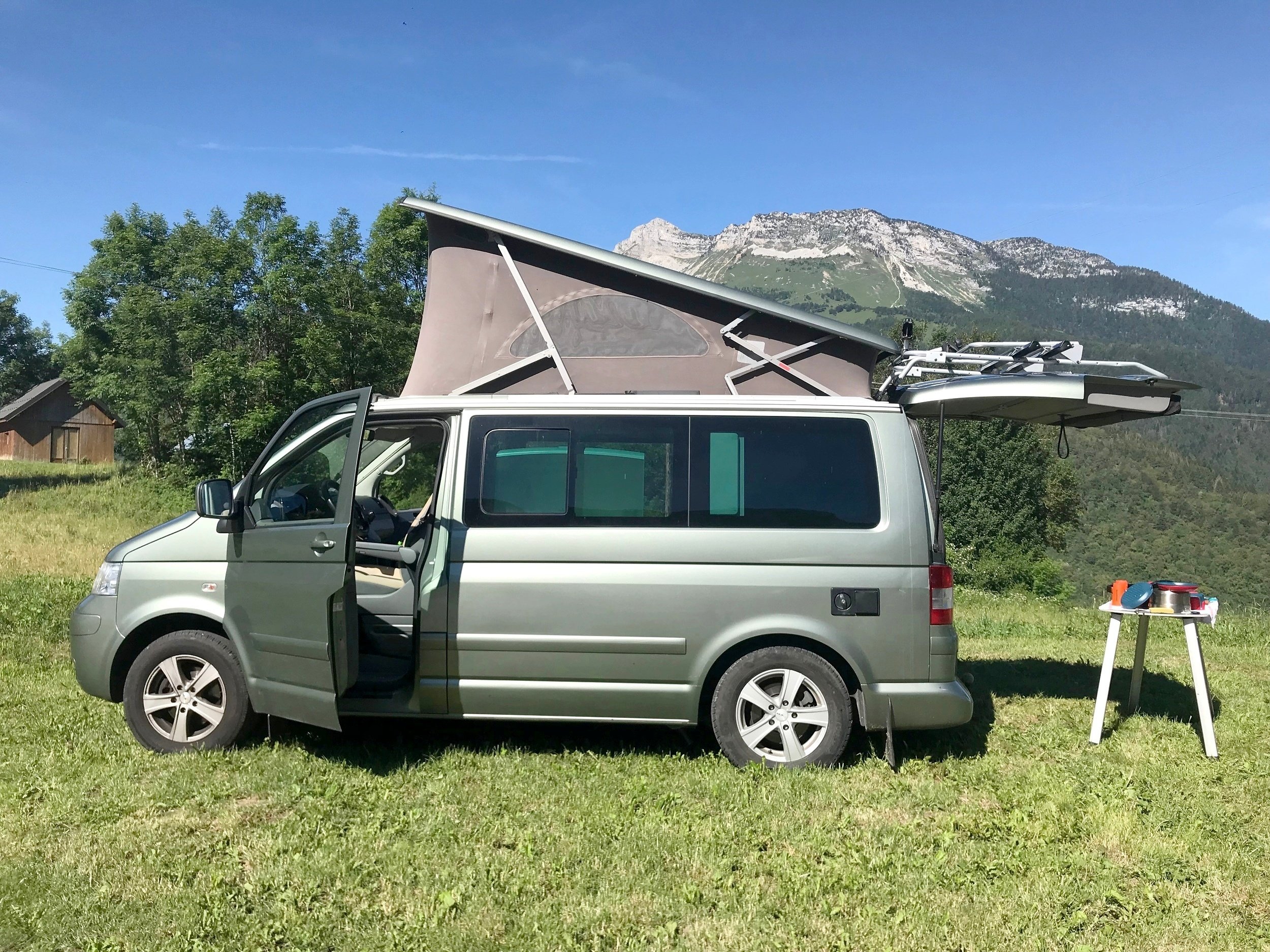 Location van store aménagé annecy