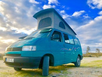 Campervan Westfalia  Te huur in Cambrils