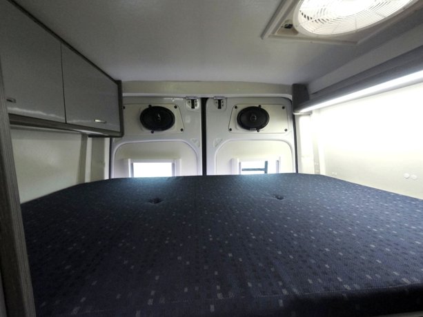 Alquiler de la Camper gran volumen