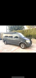 Van Volkswagen California Beach 2,5l TDI 130 ch en location à València