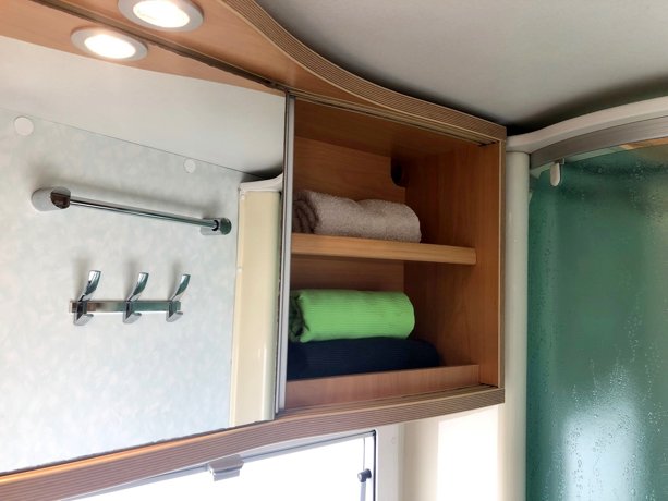 Rental Coachbuilt motorhome