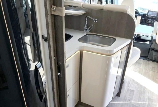 Rental A-class motorhome