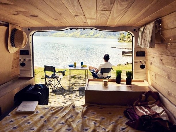 Rental Converted van