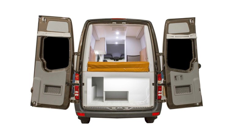 Rental Converted van