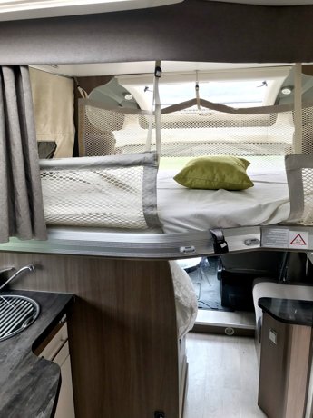 Rental Low profile motorhome