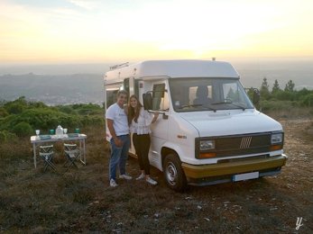 Camping-car Profilé Dethleffs Ducato en location à Fátima
