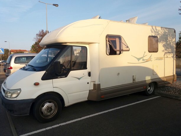 Rental Low profile motorhome