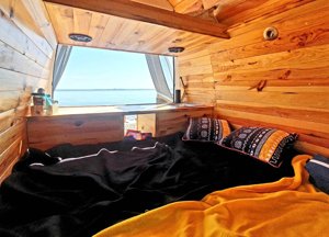 Campervan rental - Jaqueline