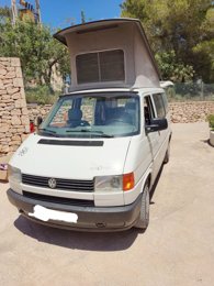 Van Westfalia California Exclusive T4 CALIFORNIA Te huur in Santa Eulària Des Riu
