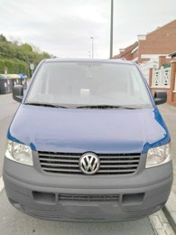 Van Volkswagen Transporter en location à Barcelona