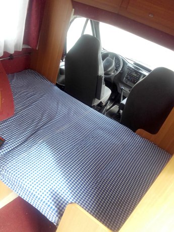 Rental Low profile motorhome