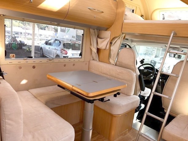 Location du Camping-car Capucine