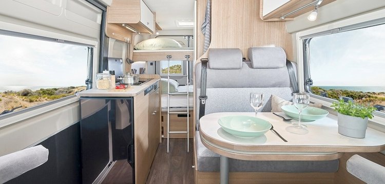 Alquiler de la Camper gran volumen