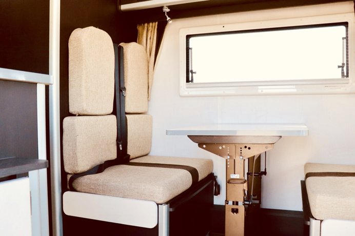 Rental Coachbuilt motorhome