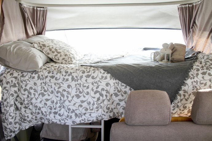 Rental A-class motorhome