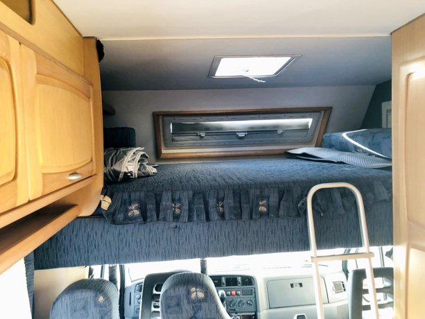 Lloguer de la Autocaravana caputxina