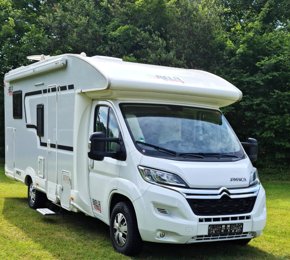 halfintegraal camper Citroën  Te huur in Rautenhausen
