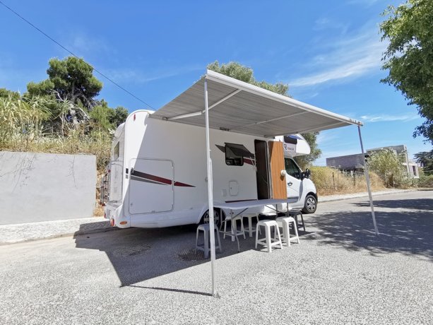 Rental Coachbuilt motorhome