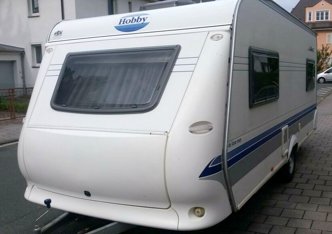 Caravan Hobby Easy De Luxe 495 For rent in Süd