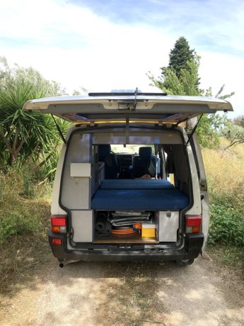 Alquiler de la Furgoneta camper