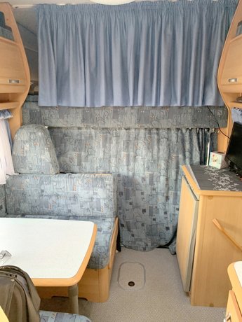 Rental Coachbuilt motorhome