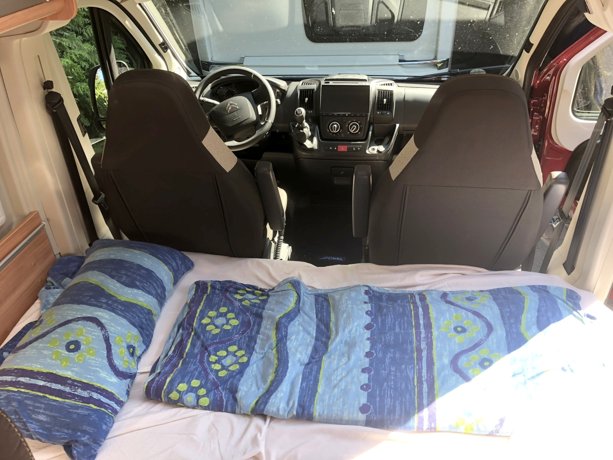 Rental Converted van