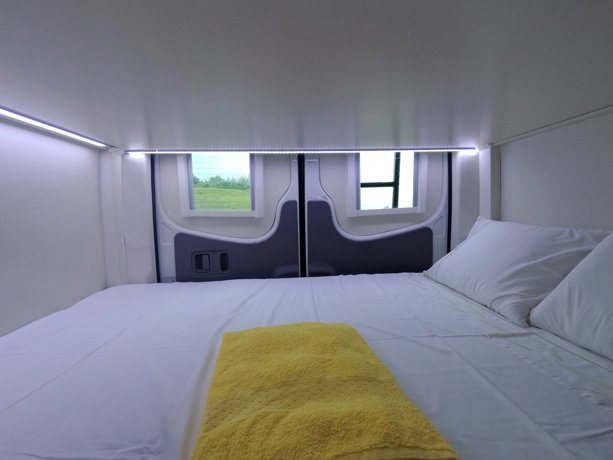 Alquiler de la Camper gran volumen