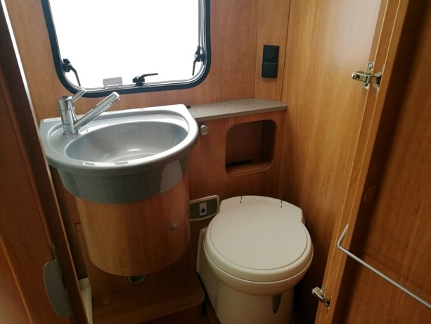 Vermietung von Teilintegriertes Wohnmobil